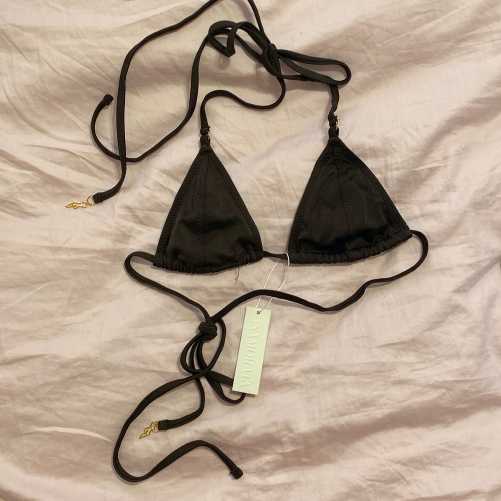 NWT Inamorata Capreria Bikini Top